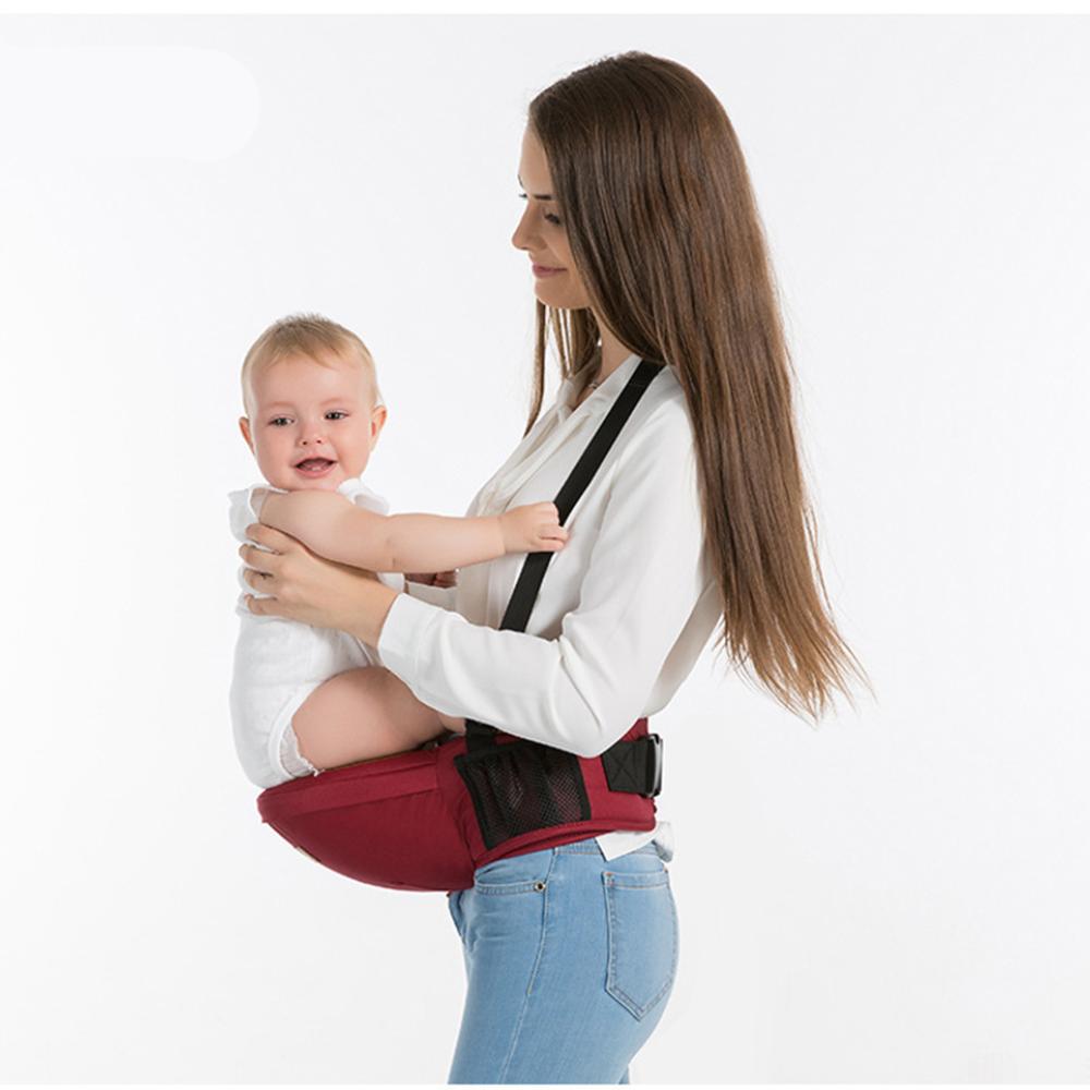 Baby Hip Seat Carrier β Comfortable Waist Belt