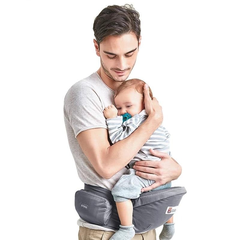 Baby Hip Seat Carrier β Comfortable Waist Belt